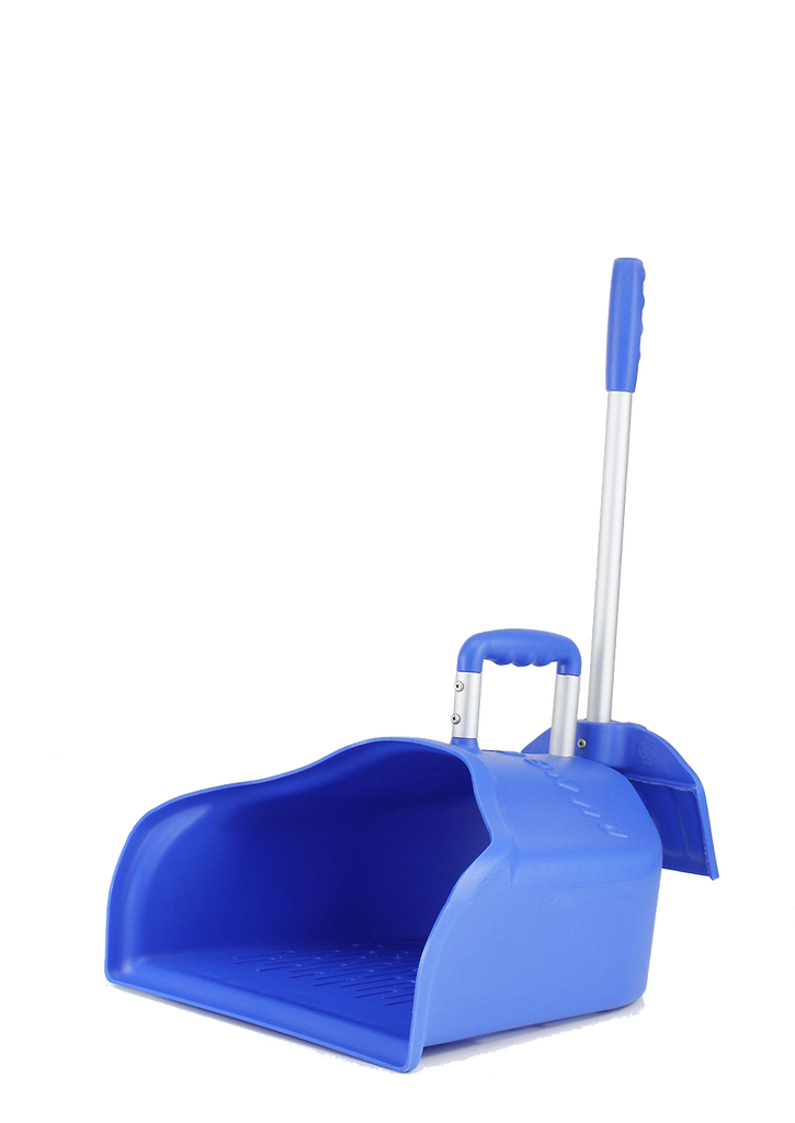 Navy Blue Horse Poop Scoop Short Handle