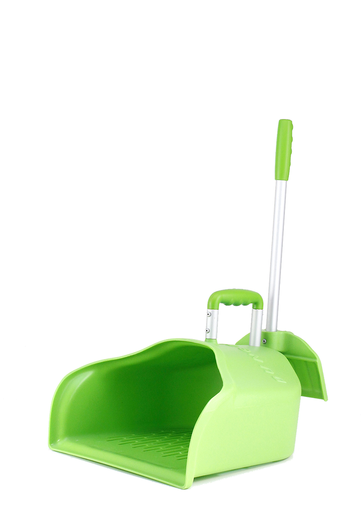 Green Horse Poop Scoop Short Handle