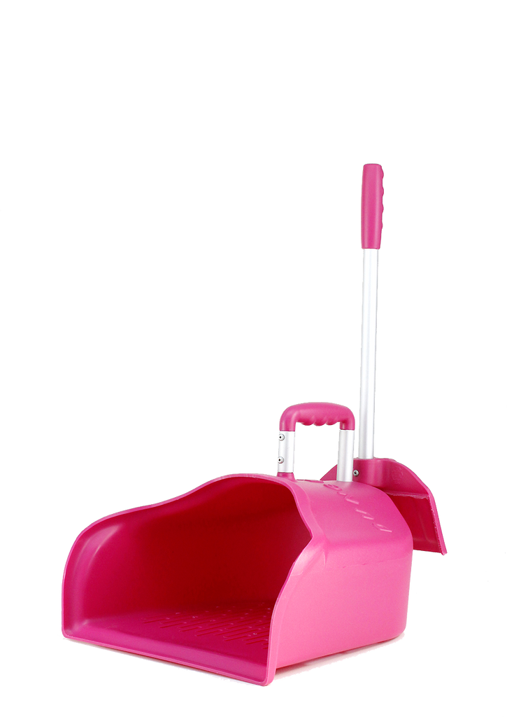 Pink Horse Poop Scoop Short Handle