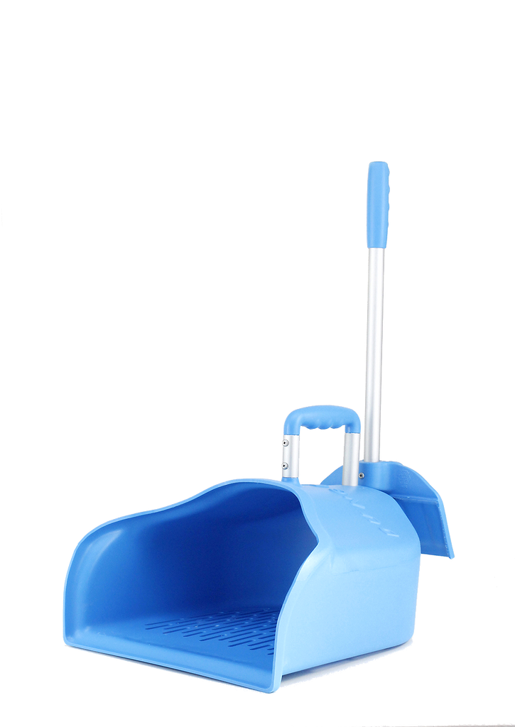 Sky Blue Horse Poop Scoop Short Handle/ Pooper scooper