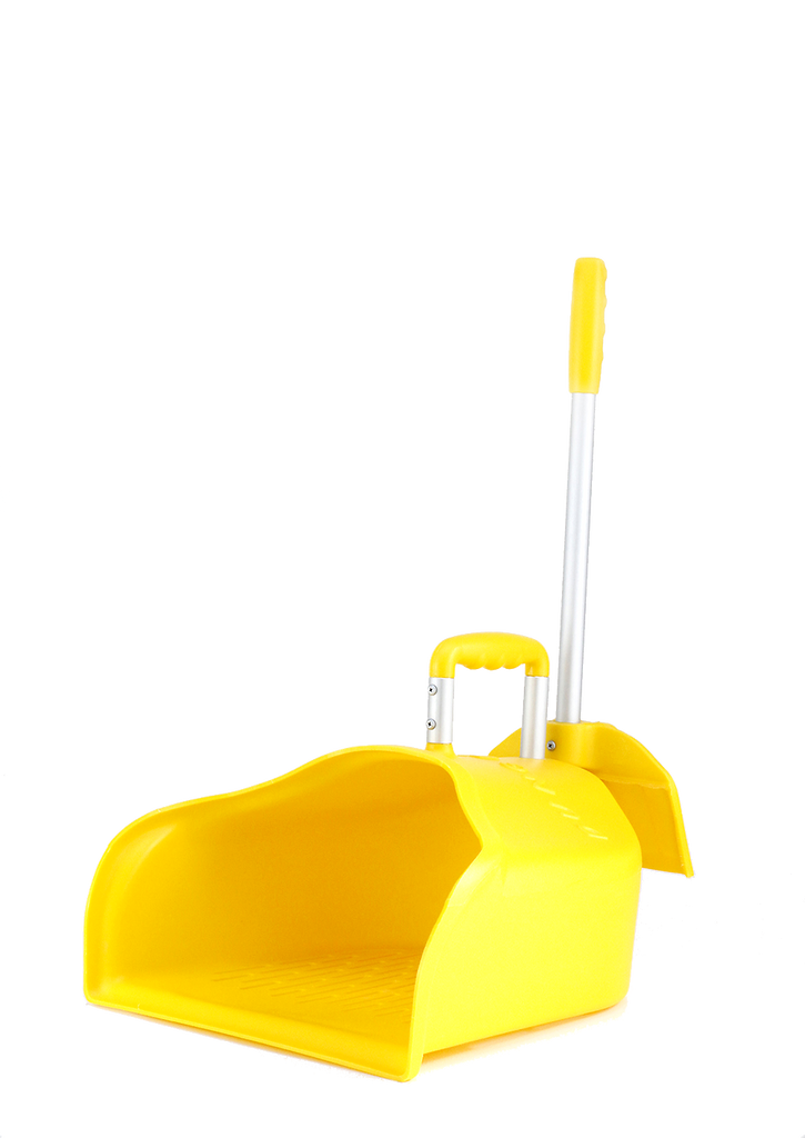 Yellow Horse Poop Scoop Short Handle