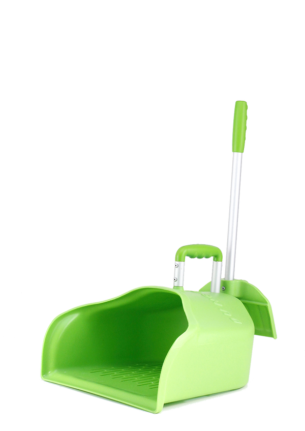 Green Horse Poop Scoop Short Handle